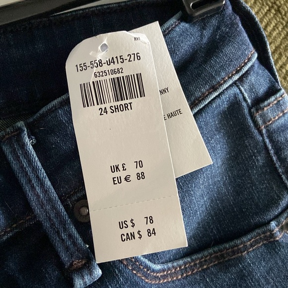 High Rise Skinny Jean - Picture 4 of 6